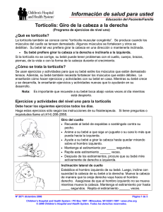 Información de salud para usted