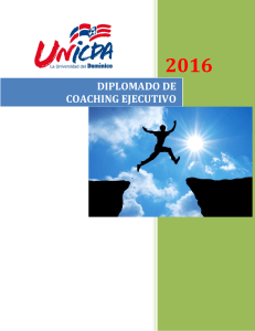 diplomado de coaching ejecutivo