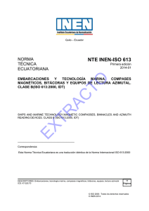 nte_inen_iso_613extr.. - Servicio Ecuatoriano de Normalización