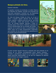Bosques de Oma. - Club del Árbol Talca