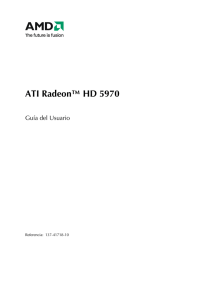 ATI Radeon™ HD 5970