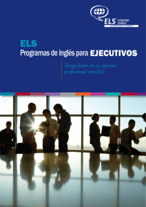 Programas de Inglés para EjEcutivoS