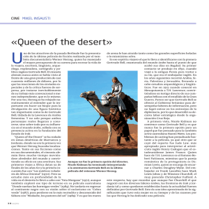 Queen of the desert