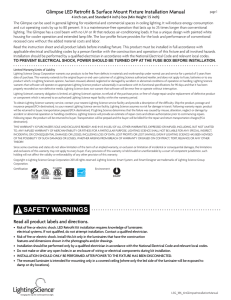 safety warnings - Polar