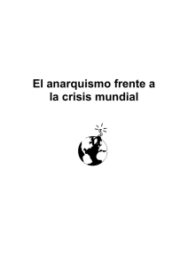 el anarquismo frente a la crisis mundial