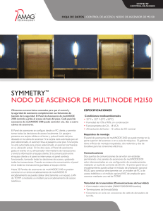 Controlador de elevadores multiNODE Symmetry 2150