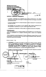 Page 1 REPUELICA DE CHILE PROVINCIA DE CAUQUENES