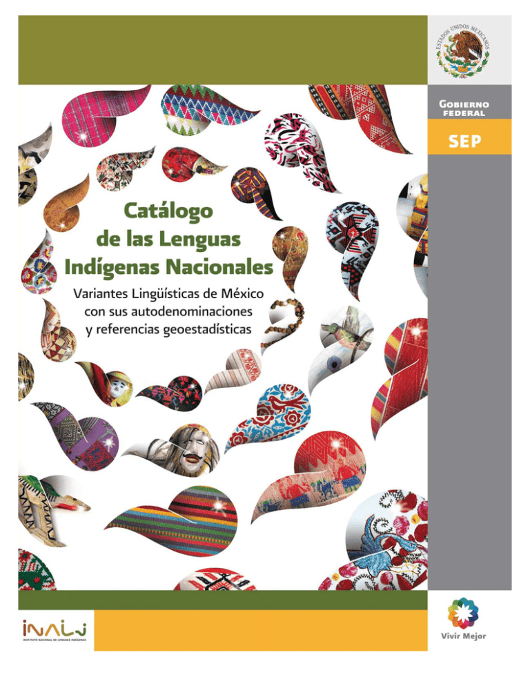 Catálogo De Las Lenguas Indígenas Nacionales Site 1613