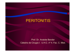 peritonitis para clase [Modo de compatibilidad]