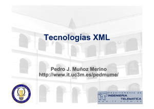 XML - UC3M