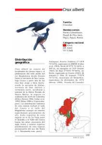 Libro rojo de aves de Colombia
