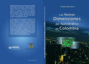 Las Nuevas Dimensiones del Narcotráfico en Colombia