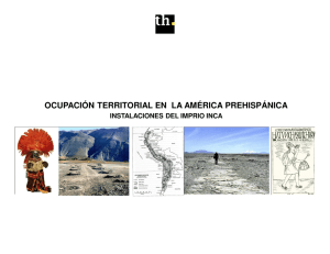 ocupación territorial en la américa prehispánica