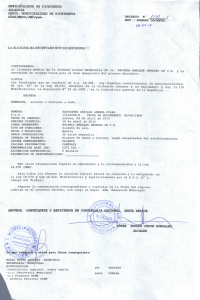 La licencia medica de la docente Lorena Herraosilla de la