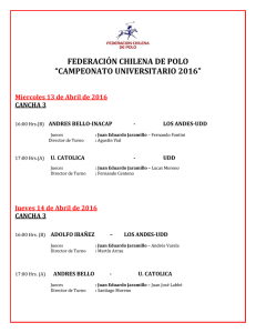 - Federación Chilena de Polo