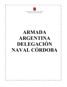 armada argentina delegación naval córdoba