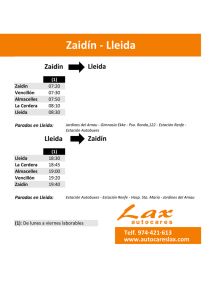 Zaidín - Lleida