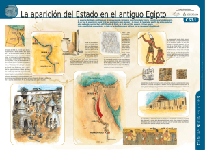La aparición del Estado en el antiguo Egipto