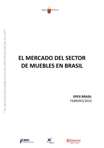 el mercado del sector de muebles en brasil opex brasil