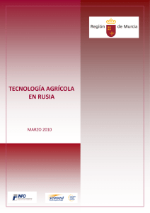 Tecnología agrícola en Rusia. INFO 2010