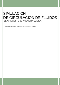 Cuadernillo del Estudio de la circulación de fluidos y bombas.