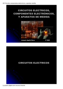 UD Circuitos componentes electronicos y aparatos medida