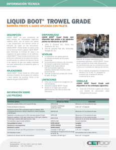 LIQUID BOOT® TrOweL GraDe