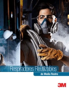 Respiradores Reutilizables