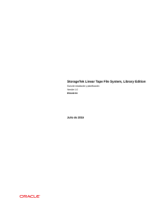 StorageTek Linear Tape File System, Library Edition