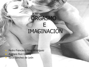 Orgasmo e imaginación
