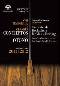 Orchester der Hochschule für Musik Freiburg