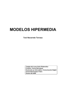 modelos hipermedia - Universitat Pompeu Fabra