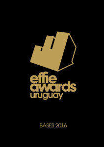 Descarga de bases - Effie Awards Uruguay