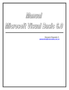 Manual Visual Basic GE