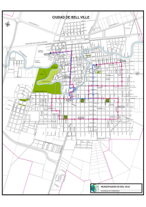 mapa Recorrido - Municipalidad de Bell Ville