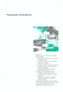 Manual para Veriﬁcadores