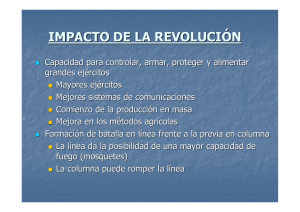 IMPACTO DE LA REVOLUCIÓN