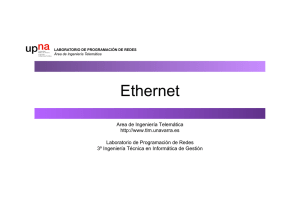 Ethernet - Área de Ingeniería Telemática