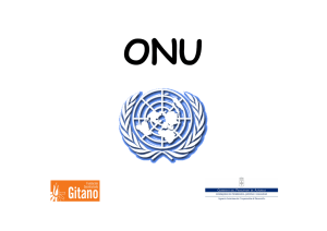 ONU - Fundación Secretariado Gitano