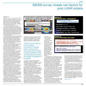 ESCRS survey reveals risk factors for post