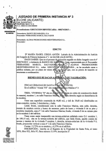 juzgado de primera instancia n° 3 elche (alicante)