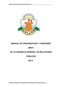 manual de organización y funciones (mof)