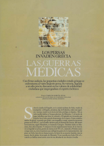 Las Guerras Médicas - IES Juan de Lanuza