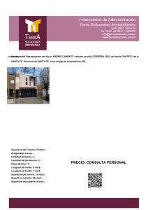 PRECIO: CONSULTA PERSONAL - Terra Soluciones Inmobiliarias