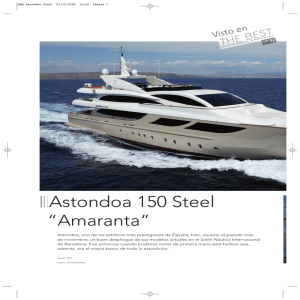 |||Astondoa 150 Steel “Amaranta”