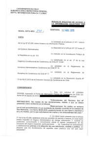 carabineros de chile subdirección e inspectoria general depto