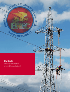 Contacto - EMEC Ltda. Montajes electricos y Construcción