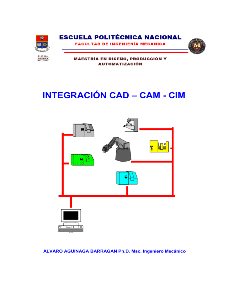 integración cad – cam