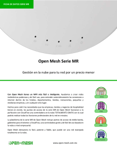 Open Mesh Serie MR