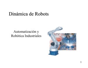 Dinámica de Robots Manipuladores